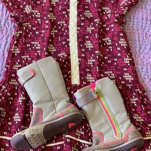 Girls “Plae” Boots